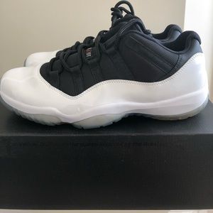 Jordan Retro Low 11 “Tuxedo”